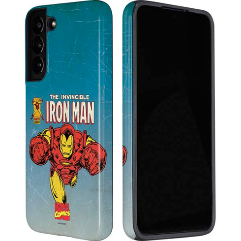 Marvel Classic Comics The Invincible Iron Man Galaxy S22 Pro Case