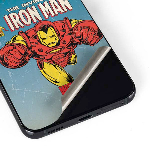 Marvel Classic Comics The Invincible Iron Man Galaxy S22 Skin