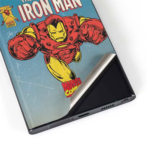 Marvel Classic Comics The Invincible Iron Man Galaxy S22 Ultra Skin