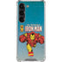 Marvel Classic Comics The Invincible Iron Man Galaxy S23 Clear Case
