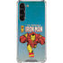 Marvel Classic Comics The Invincible Iron Man Galaxy S23 FE Clear Case