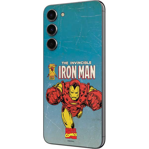 Marvel Classic Comics The Invincible Iron Man Galaxy S23 FE Skin