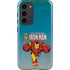 Marvel Classic Comics The Invincible Iron Man Galaxy S23 Plus Pro Case