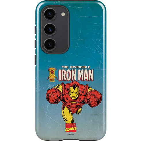 Marvel Classic Comics The Invincible Iron Man Galaxy S23 Pro Case