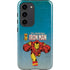 Marvel Classic Comics The Invincible Iron Man Galaxy S23 Pro Case