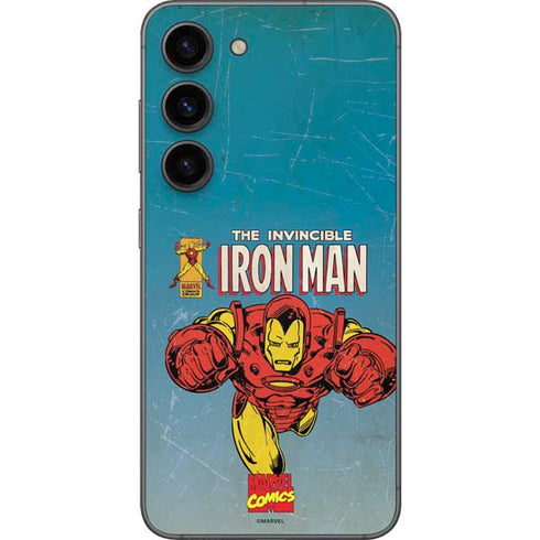 Marvel Classic Comics The Invincible Iron Man Galaxy S23 Skin