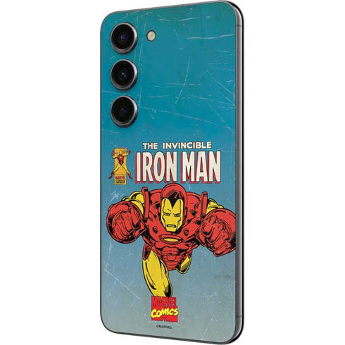Marvel Classic Comics The Invincible Iron Man Galaxy S23 Skin