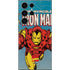 Marvel Classic Comics The Invincible Iron Man Galaxy S23 Ultra Skin