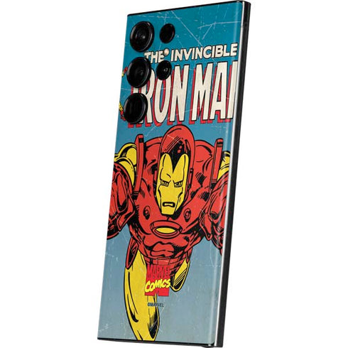 Marvel Classic Comics The Invincible Iron Man Galaxy Skins
