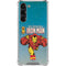 Marvel Classic Comics The Invincible Iron Man Galaxy S24 FE Clear Case