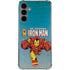 Marvel Classic Comics The Invincible Iron Man Galaxy S24 Plus Clear Case