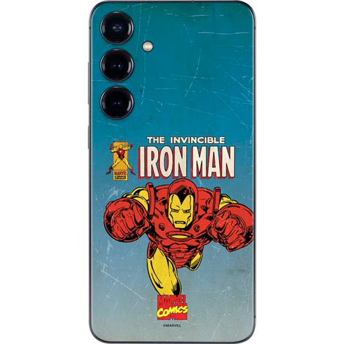Marvel Classic Comics The Invincible Iron Man Galaxy S24 Skin