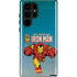 Marvel Classic Comics The Invincible Iron Man Galaxy S24 Ultra Impact Case