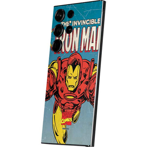 Marvel Classic Comics The Invincible Iron Man Galaxy S24 Ultra Skin