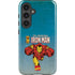 Marvel Classic Comics The Invincible Iron Man Galaxy S25 Plus Impact Case