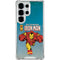 Marvel Classic Comics The Invincible Iron Man Galaxy S25 Ultra Clear Case