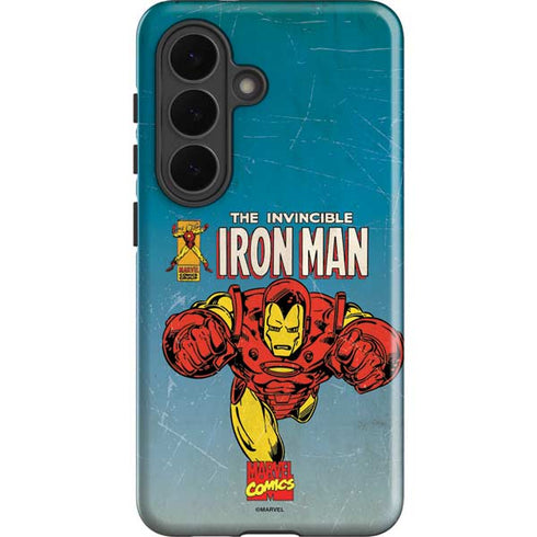 Marvel Classic Comics The Invincible Iron Man Galaxy S26 Impact Case