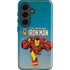 Marvel Classic Comics The Invincible Iron Man Galaxy S26 Impact Case