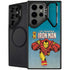 Marvel Classic Comics The Invincible Iron Man Galaxy S26 Ultra Kickstand Case