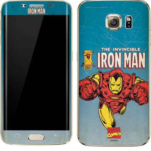 Marvel Classic Comics The Invincible Iron Man Galaxy S7 Edge Skin
