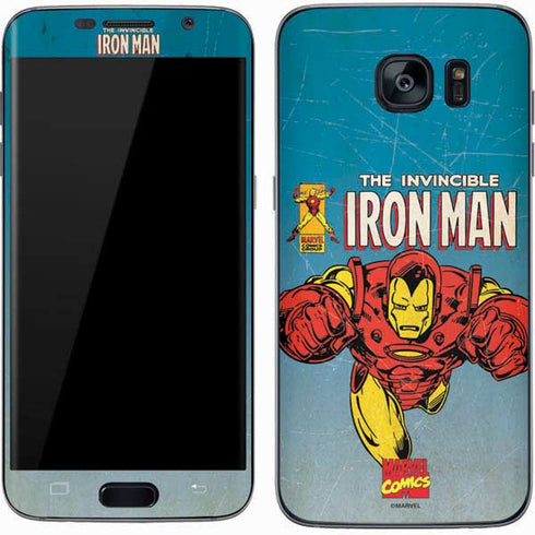 Marvel Classic Comics The Invincible Iron Man Galaxy S7 Skin