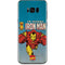 Marvel Classic Comics The Invincible Iron Man Galaxy S8 Plus Skin