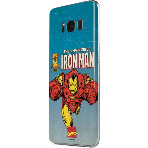 Marvel Classic Comics The Invincible Iron Man Galaxy S8 Plus Skin
