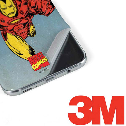 Marvel Classic Comics The Invincible Iron Man Galaxy S8 Plus Skin