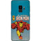 Marvel Classic Comics The Invincible Iron Man Galaxy S9 Skin