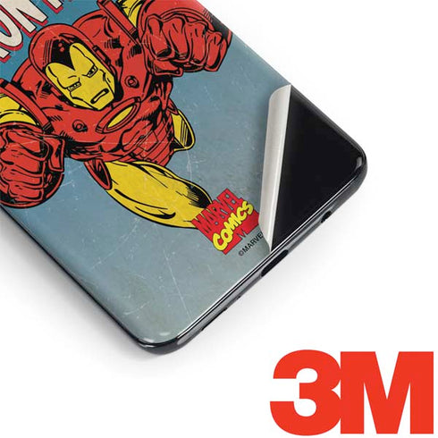 Marvel Classic Comics The Invincible Iron Man Galaxy S9 Skin