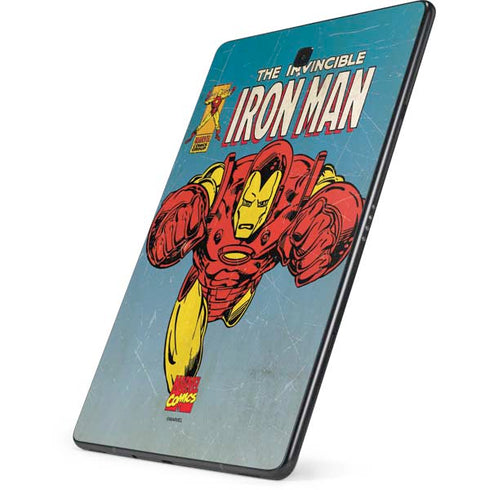Marvel Classic Comics The Invincible Iron Man Samsung Galaxy Tab Skin