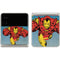 Marvel Classic Comics The Invincible Iron Man Galaxy Z Flip3 5G Skin