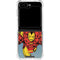 Marvel Classic Comics The Invincible Iron Man Galaxy Z Flip5 5G Clear Case