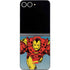 Marvel Classic Comics The Invincible Iron Man Galaxy Z Flip6 Skin