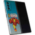 Marvel Classic Comics The Invincible Iron Man Galaxy Z Fold2 5G Skin