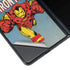 Marvel Classic Comics The Invincible Iron Man Galaxy Z Fold3 5G Skin