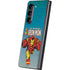 Marvel Classic Comics The Invincible Iron Man Galaxy Z Fold5 5G Skin