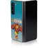 Marvel Classic Comics The Invincible Iron Man Galaxy Z Fold5 5G Skin