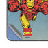 Marvel Classic Comics The Invincible Iron Man Galaxy Z Fold5 5G Skin