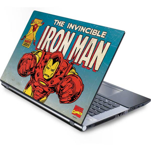 Marvel Classic Comics The Invincible Iron Man Generic Laptop Skin