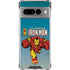 Marvel Classic Comics The Invincible Iron Man Google Pixel 7 Pro Clear Case
