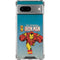 Marvel Classic Comics The Invincible Iron Man Google Pixel 8a Clear Case