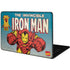 Marvel Classic Comics The Invincible Iron Man Google Pixelbook Go Skin