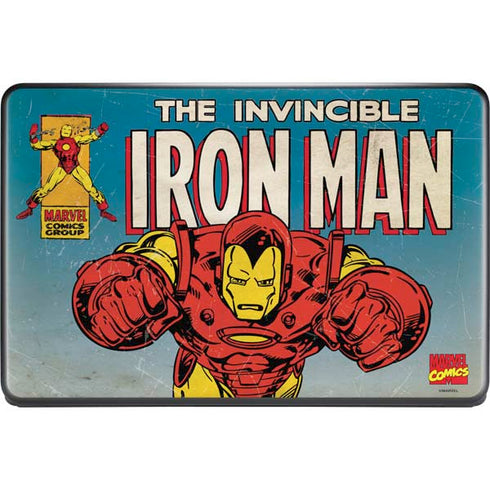 Marvel Classic Comics The Invincible Iron Man Google Pixelbook Go Skin