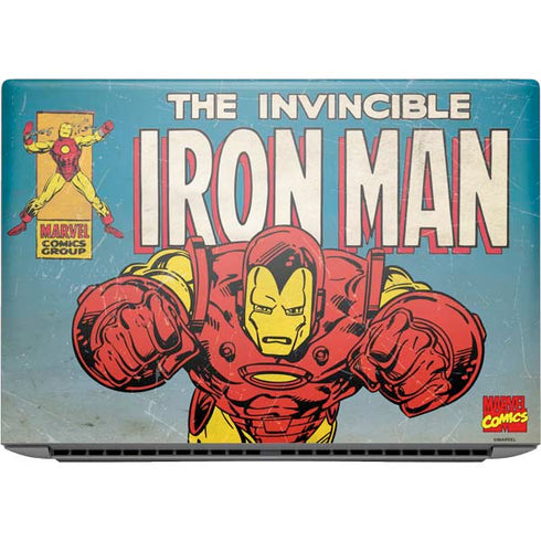 Marvel Classic Comics The Invincible Iron Man HP ZBook Fury 16 G10 Skin