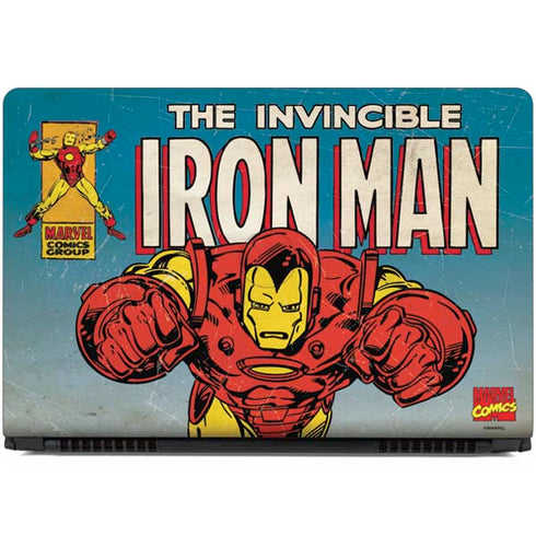 Marvel Classic Comics The Invincible Iron Man Dell Inspiron Skin