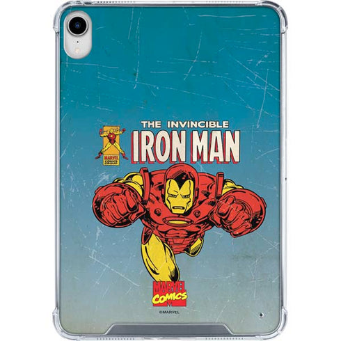 Marvel Classic Comics The Invincible Iron Man iPad 11th Gen (2025) Clear Case