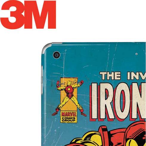 Marvel Classic Comics The Invincible Iron Man Apple iPad Skin