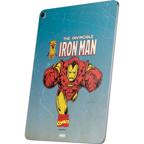 Marvel Classic Comics The Invincible Iron Man Apple iPad Air Skin