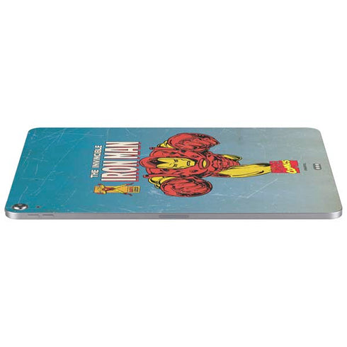 Marvel Classic Comics The Invincible Iron Man Apple iPad Air Skin